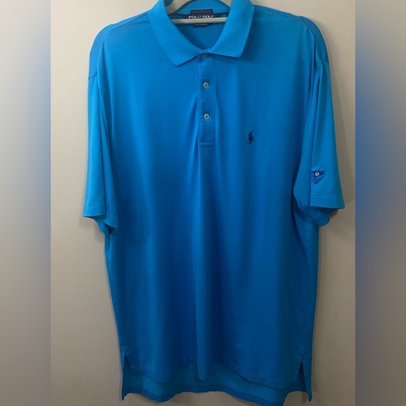 Vintage Ralph Lauren Polo Golf Shirt Performance Men’s Size L.Great Condition - Picture 2 of 10